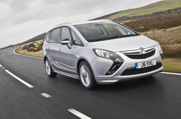 Vauxhall Zafira Tourer 2 0 Cdti Ecoflex Tech Line