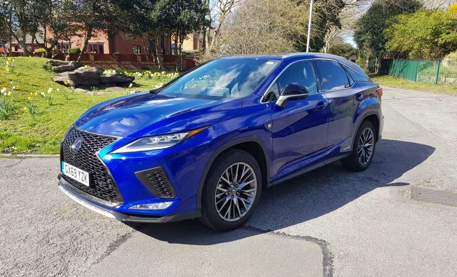 Lexus Rx 450h Seductive Strength