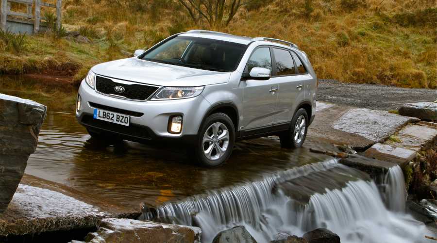 Sorento S Seat In Seventh Heaven