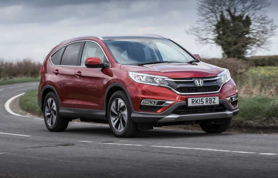 Easy livin' with a Honda CR-V