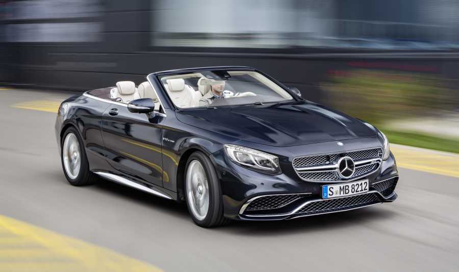 V12 venom from the Mercedes-AMG S 65 Cabriolet