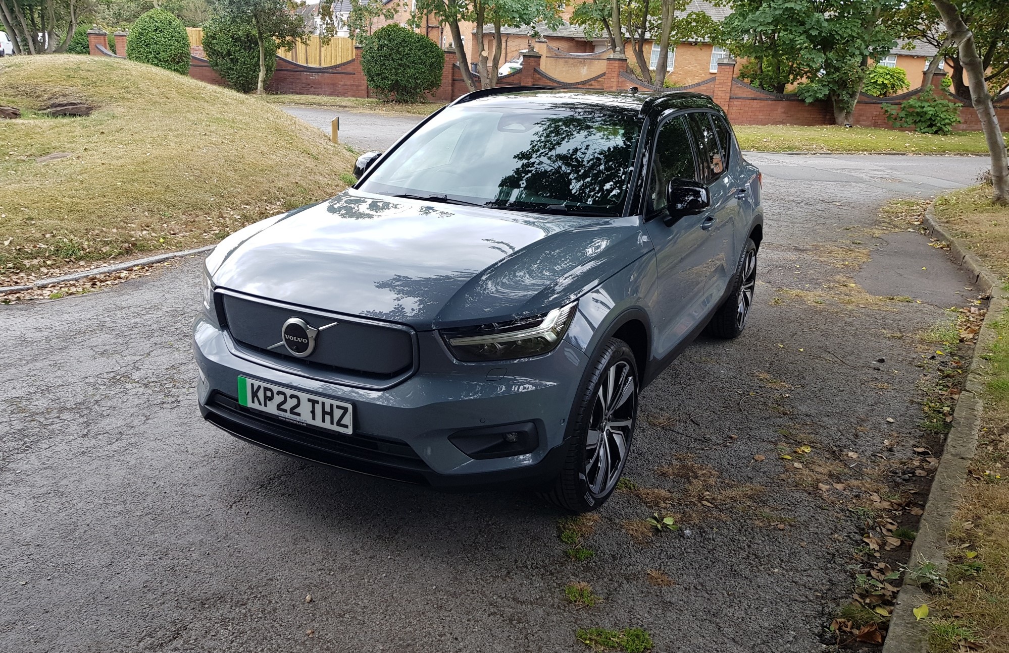 volvo xc40 electric car review